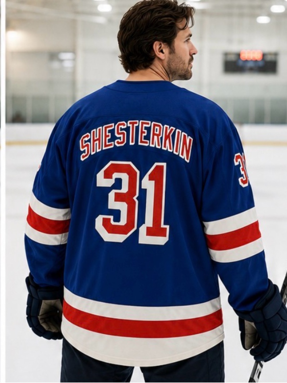 New York Rangers Igor Shesterkin #31 Fanatics Jersey XXL Like New - Picture 14 of 14